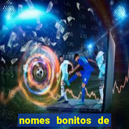 nomes bonitos de jogadores de futebol